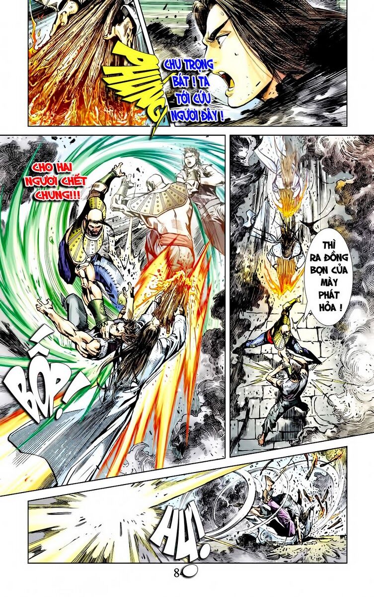 Thiên Tử Truyền Kỳ 6 – Hồng Vũ Đại Đế Chapter 2 - Trang 2