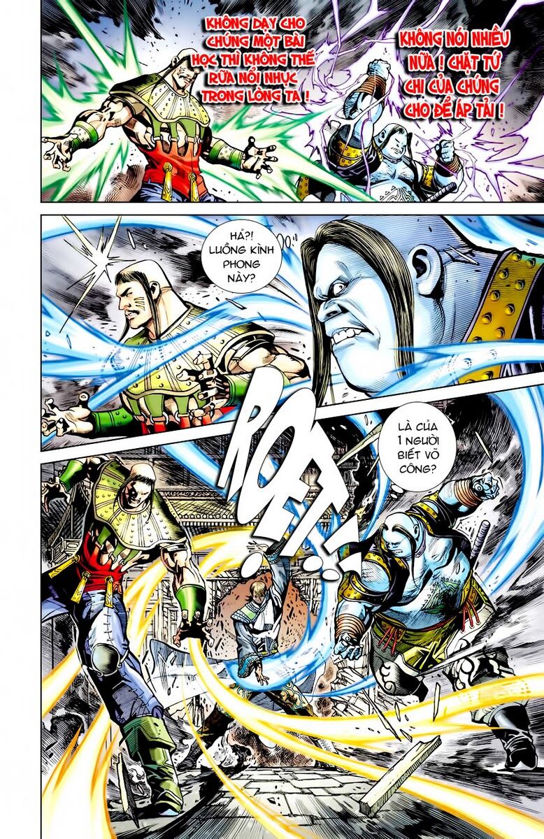 Thiên Tử Truyền Kỳ 6 – Hồng Vũ Đại Đế Chapter 2 - Trang 2