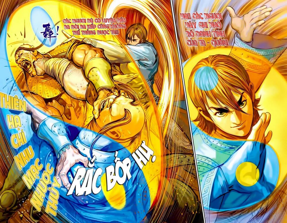 Thiên Tử Truyền Kỳ 6 – Hồng Vũ Đại Đế Chapter 2 - Trang 2