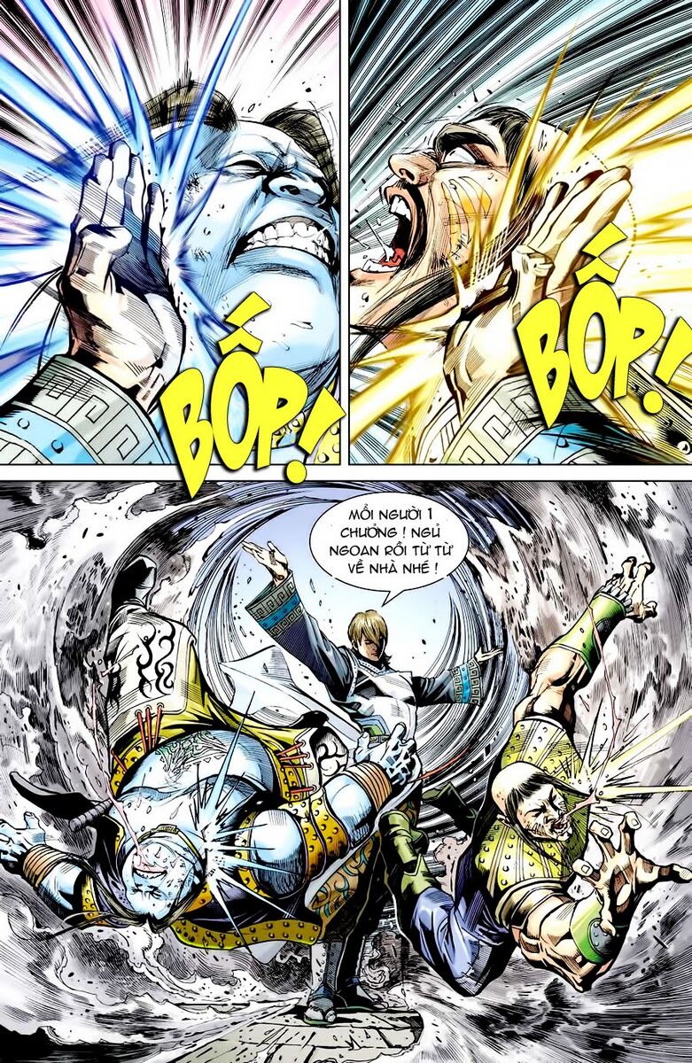 Thiên Tử Truyền Kỳ 6 – Hồng Vũ Đại Đế Chapter 2 - Trang 2