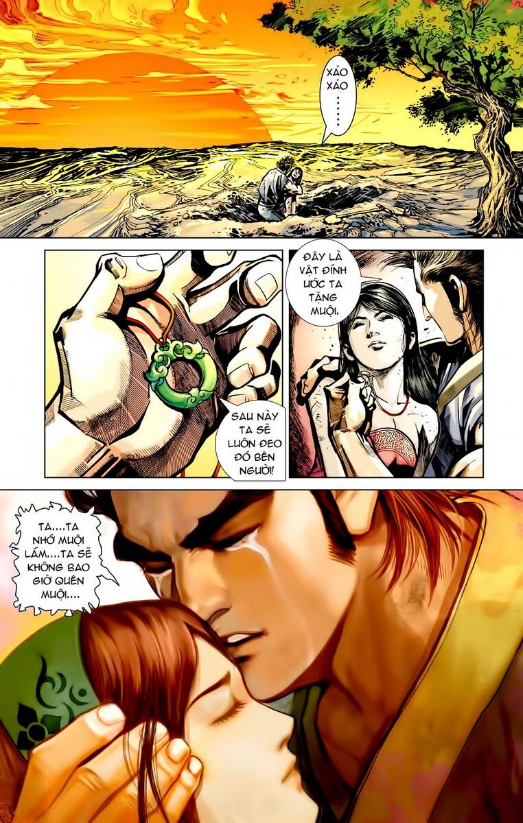 Thiên Tử Truyền Kỳ 6 – Hồng Vũ Đại Đế Chapter 2 - Trang 2