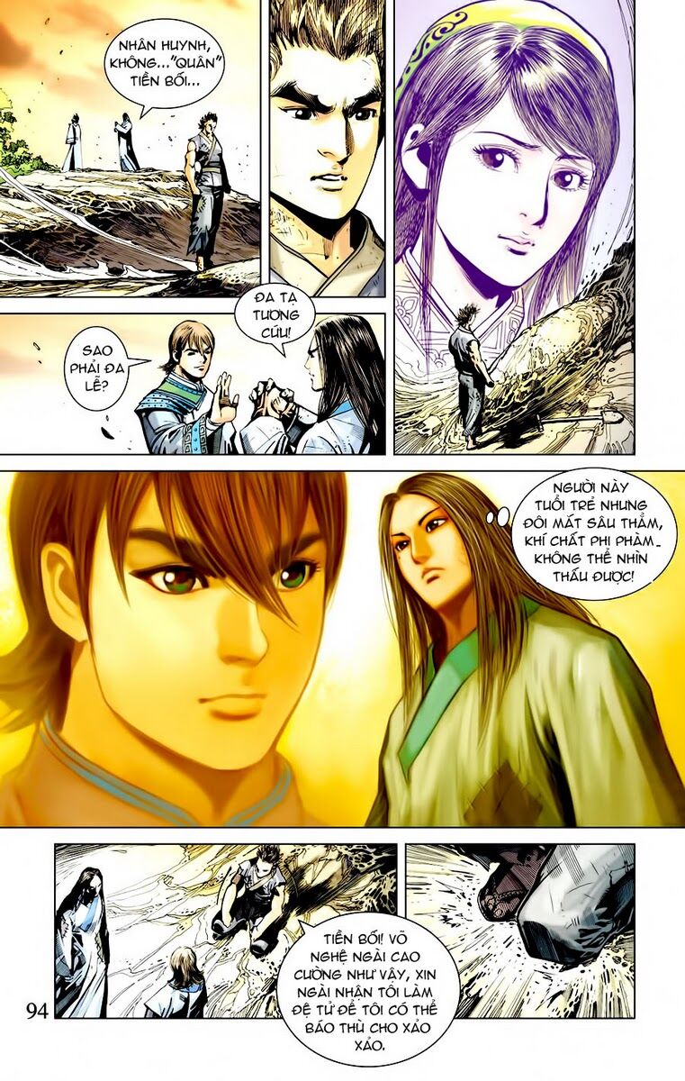 Thiên Tử Truyền Kỳ 6 – Hồng Vũ Đại Đế Chapter 2 - Trang 2