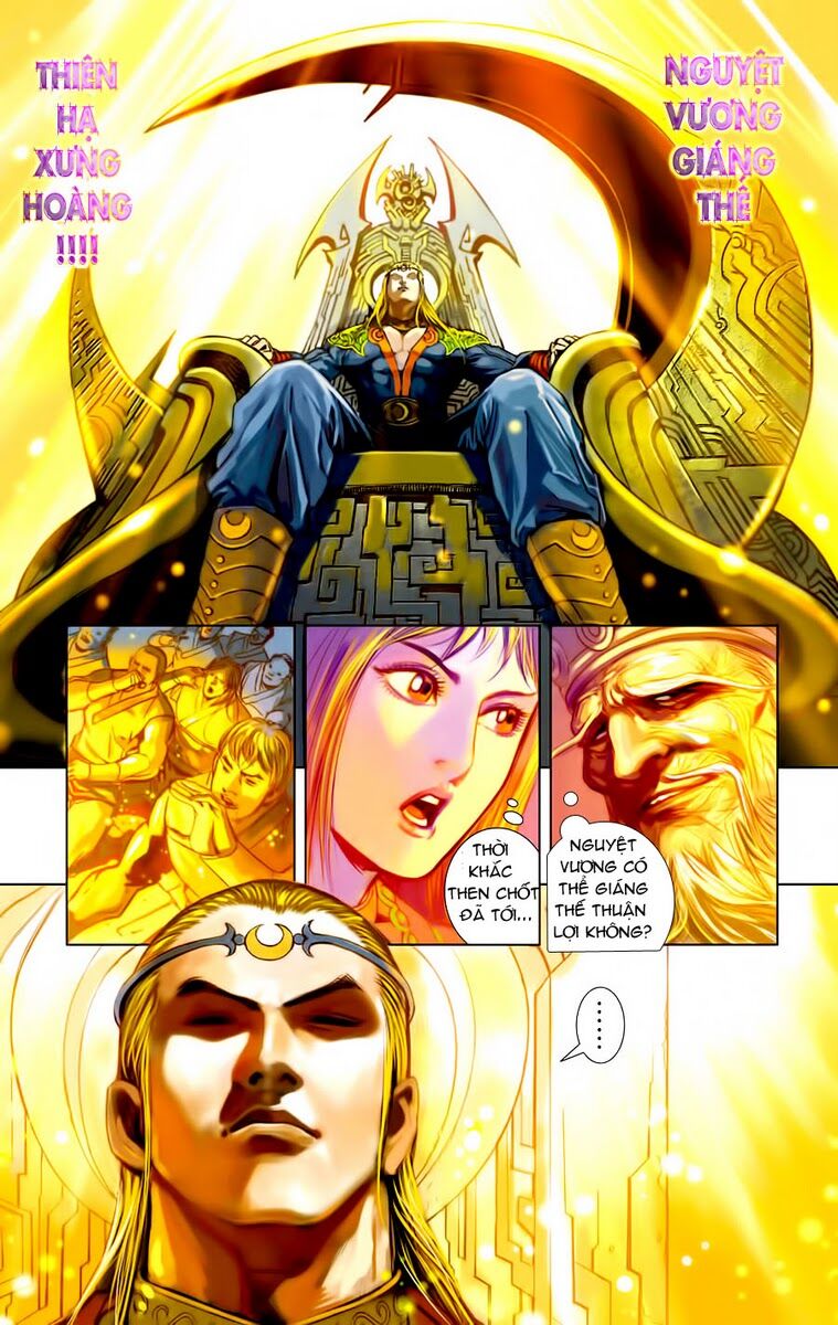 Thiên Tử Truyền Kỳ 6 – Hồng Vũ Đại Đế Chapter 3 - Trang 2