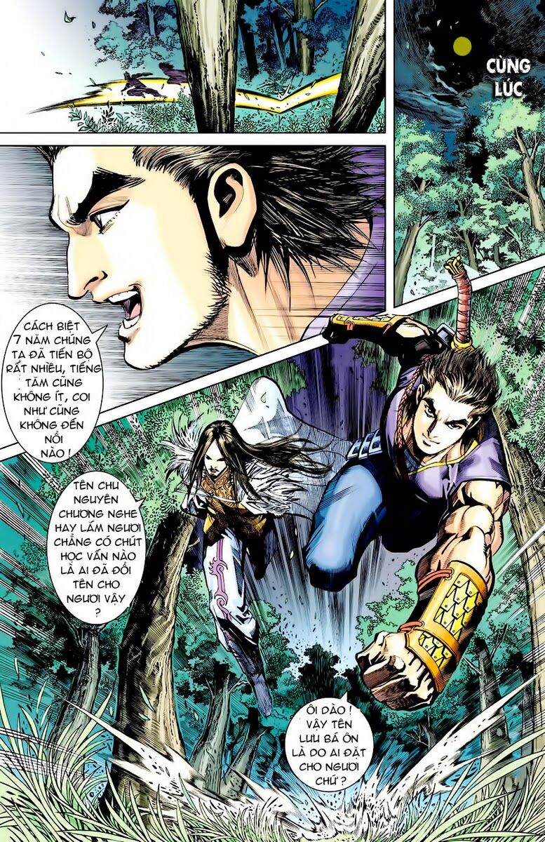 Thiên Tử Truyền Kỳ 6 – Hồng Vũ Đại Đế Chapter 3 - Trang 2