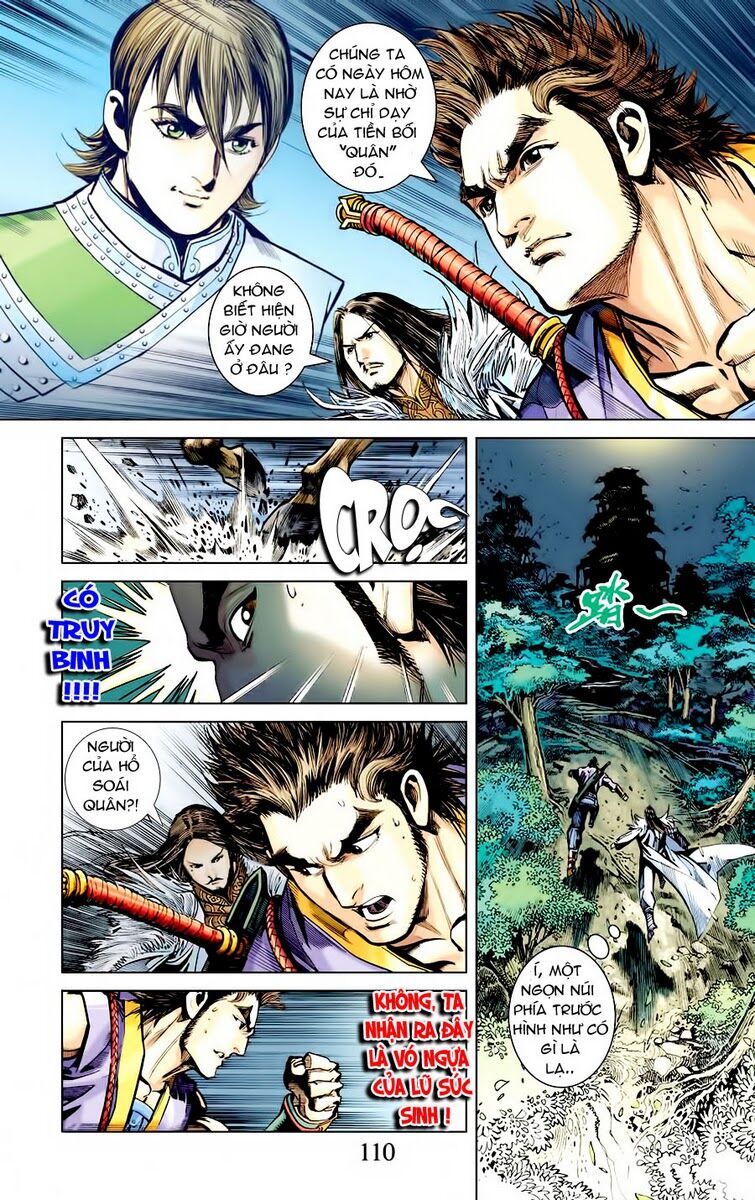 Thiên Tử Truyền Kỳ 6 – Hồng Vũ Đại Đế Chapter 3 - Trang 2