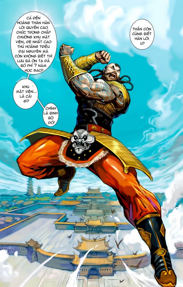 Thiên Tử Truyền Kỳ 6 – Hồng Vũ Đại Đế Chapter 3 - Trang 2