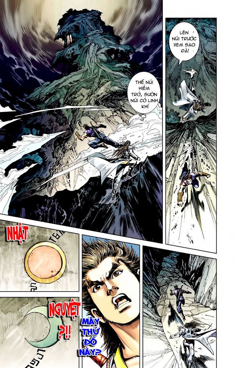 Thiên Tử Truyền Kỳ 6 – Hồng Vũ Đại Đế Chapter 3 - Trang 2