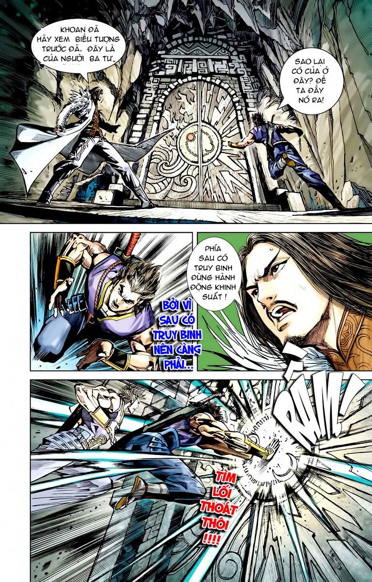 Thiên Tử Truyền Kỳ 6 – Hồng Vũ Đại Đế Chapter 3 - Trang 2