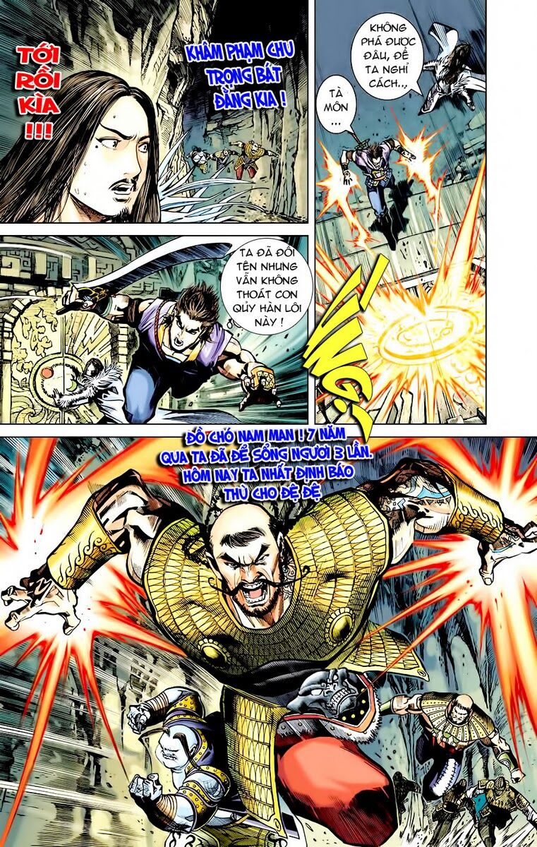 Thiên Tử Truyền Kỳ 6 – Hồng Vũ Đại Đế Chapter 3 - Trang 2