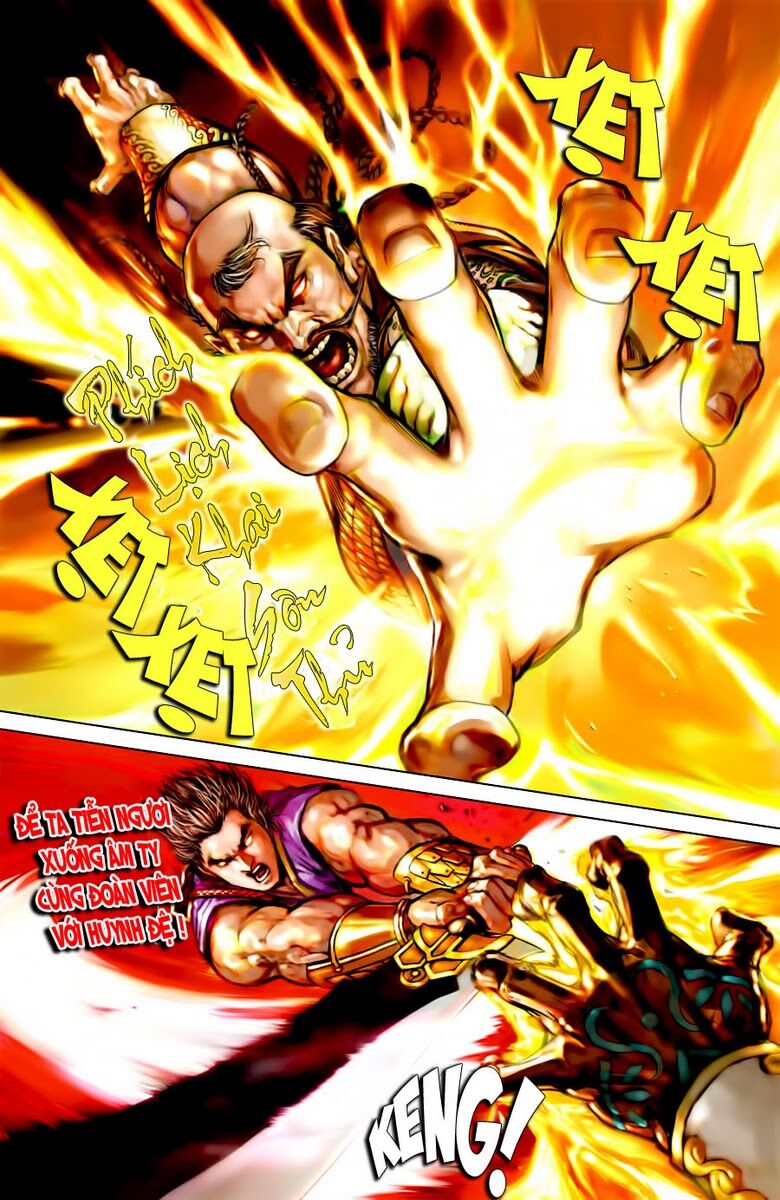 Thiên Tử Truyền Kỳ 6 – Hồng Vũ Đại Đế Chapter 3 - Trang 2