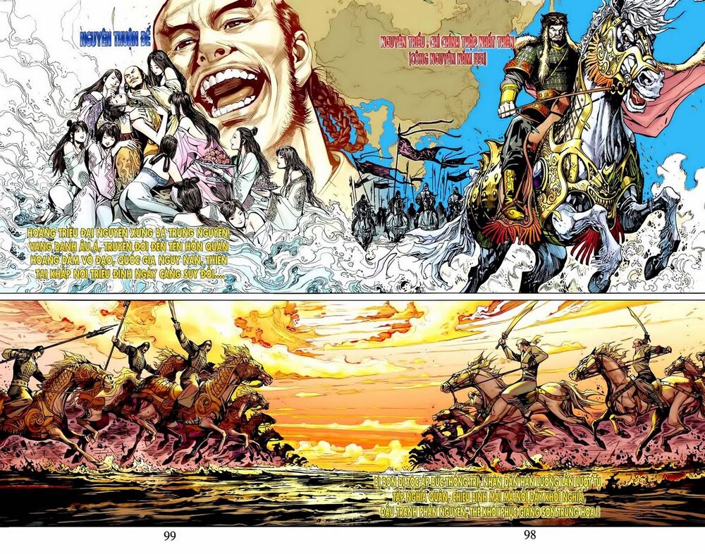 Thiên Tử Truyền Kỳ 6 – Hồng Vũ Đại Đế Chapter 3 - Trang 2