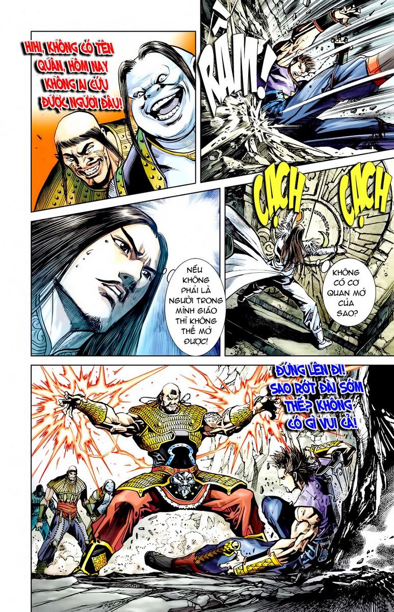 Thiên Tử Truyền Kỳ 6 – Hồng Vũ Đại Đế Chapter 3 - Trang 2