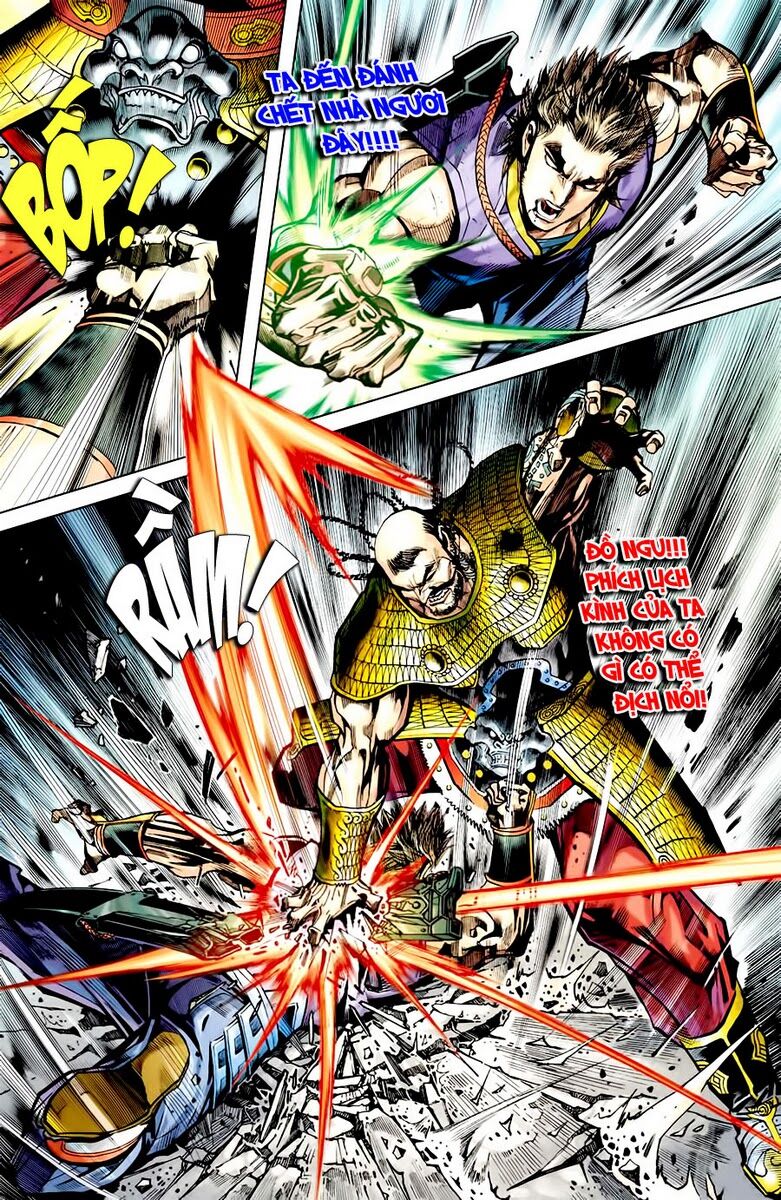 Thiên Tử Truyền Kỳ 6 – Hồng Vũ Đại Đế Chapter 3 - Trang 2