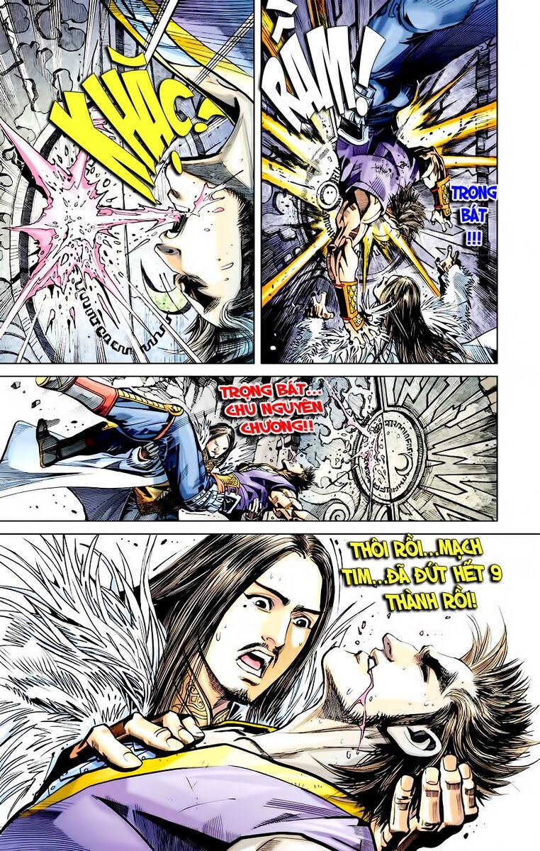 Thiên Tử Truyền Kỳ 6 – Hồng Vũ Đại Đế Chapter 3 - Trang 2