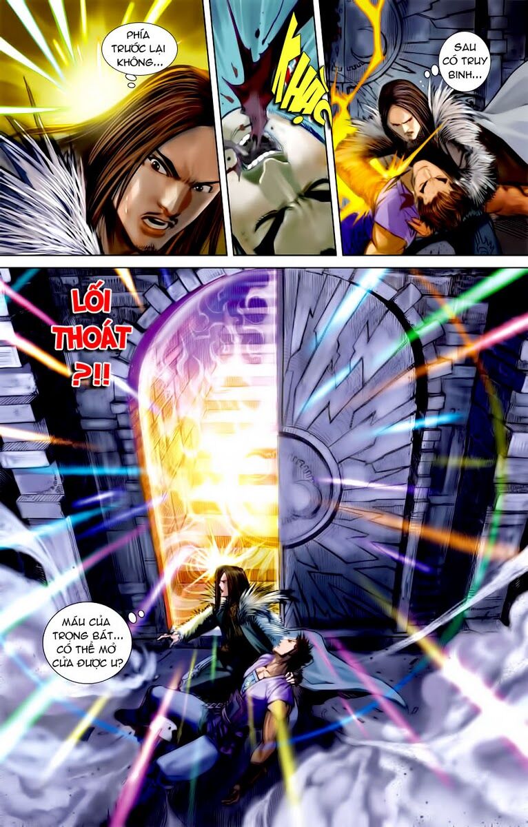 Thiên Tử Truyền Kỳ 6 – Hồng Vũ Đại Đế Chapter 3 - Trang 2