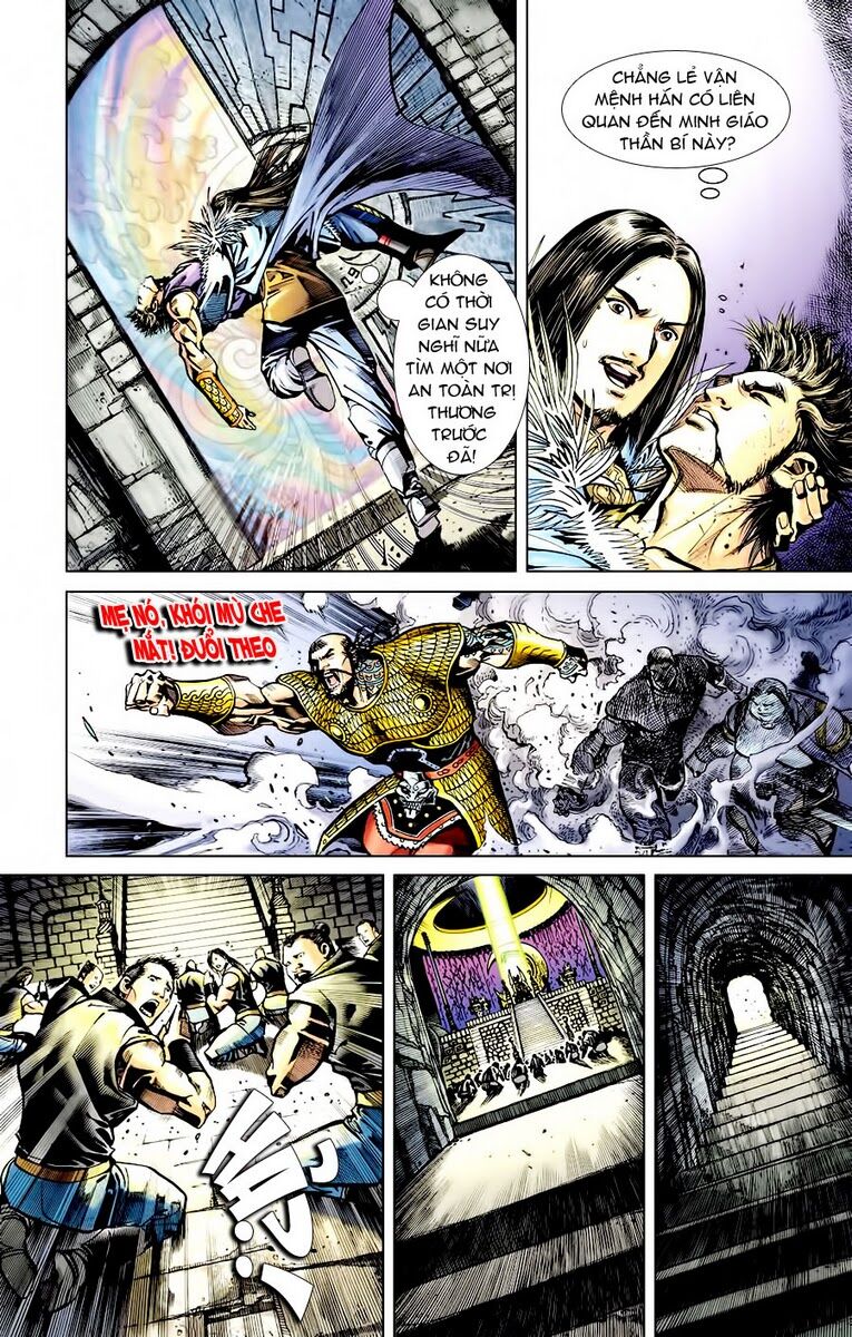 Thiên Tử Truyền Kỳ 6 – Hồng Vũ Đại Đế Chapter 3 - Trang 2