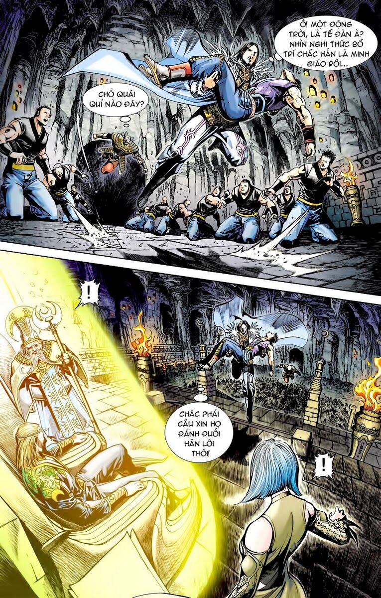 Thiên Tử Truyền Kỳ 6 – Hồng Vũ Đại Đế Chapter 3 - Trang 2