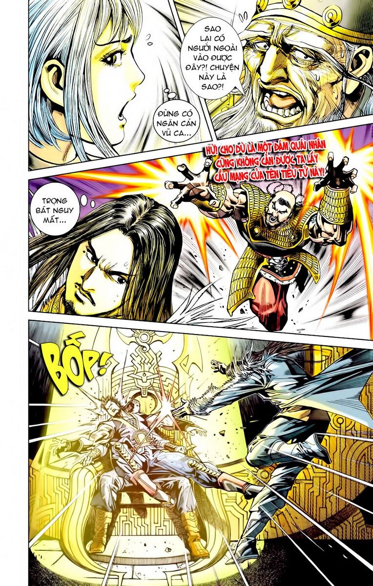 Thiên Tử Truyền Kỳ 6 – Hồng Vũ Đại Đế Chapter 3 - Trang 2