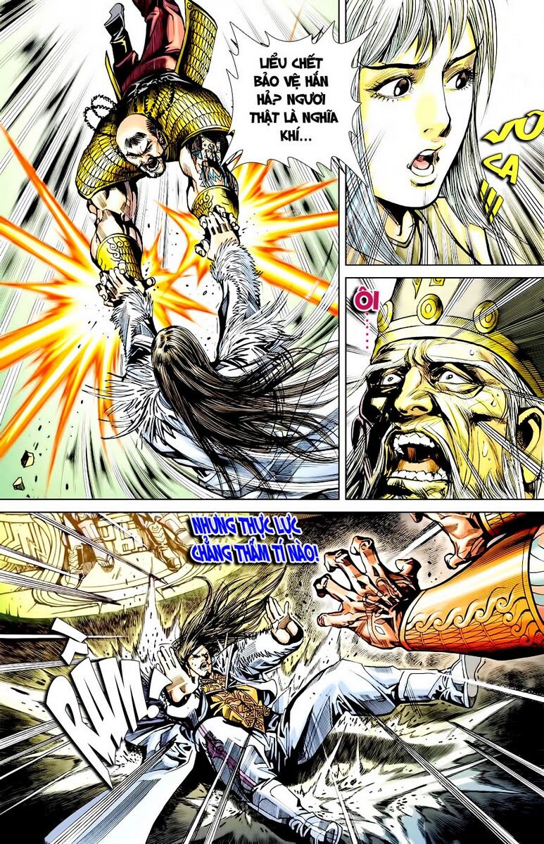 Thiên Tử Truyền Kỳ 6 – Hồng Vũ Đại Đế Chapter 3 - Trang 2