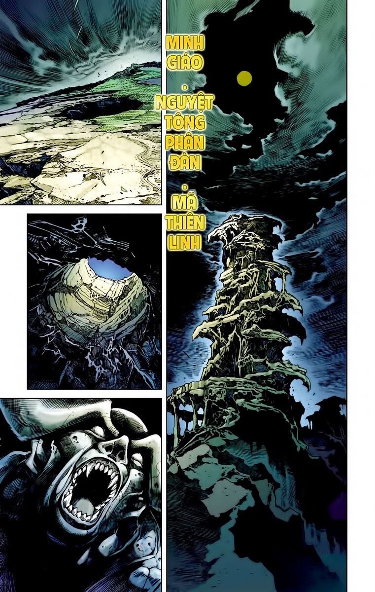 Thiên Tử Truyền Kỳ 6 – Hồng Vũ Đại Đế Chapter 3 - Trang 2