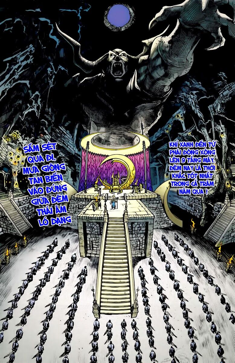 Thiên Tử Truyền Kỳ 6 – Hồng Vũ Đại Đế Chapter 3 - Trang 2