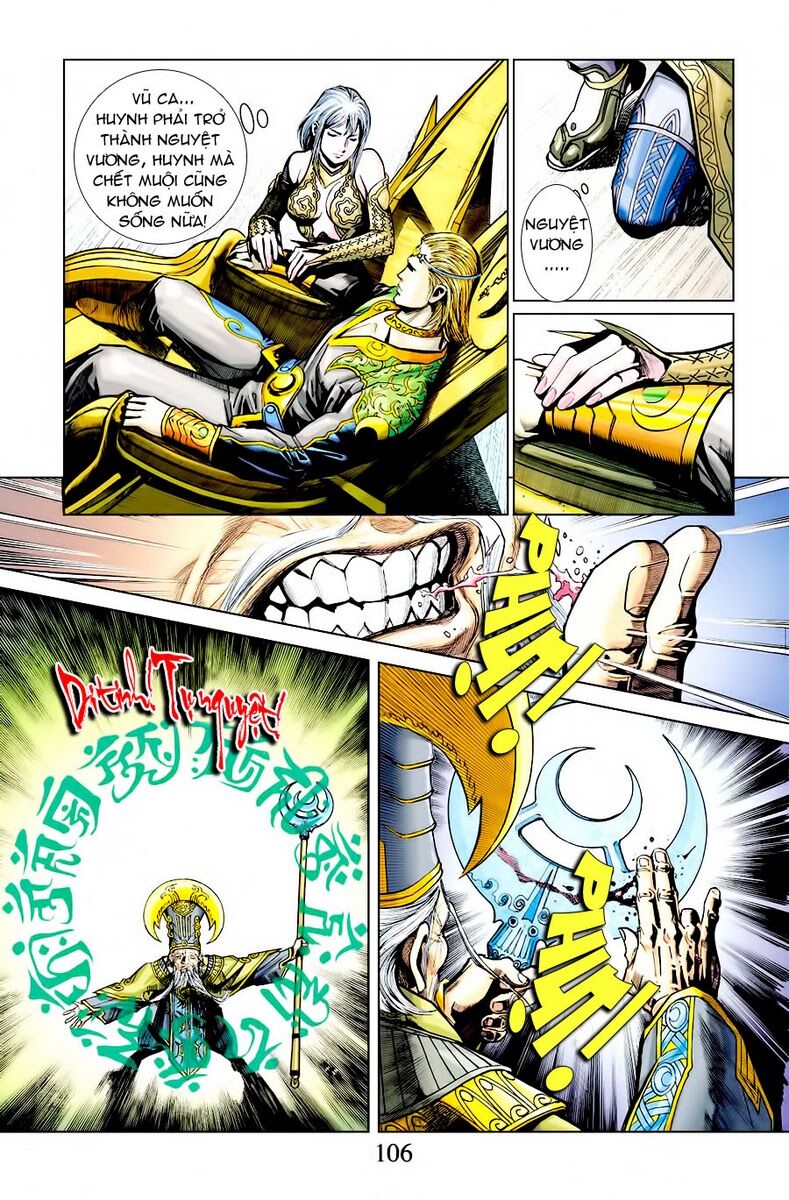 Thiên Tử Truyền Kỳ 6 – Hồng Vũ Đại Đế Chapter 3 - Trang 2