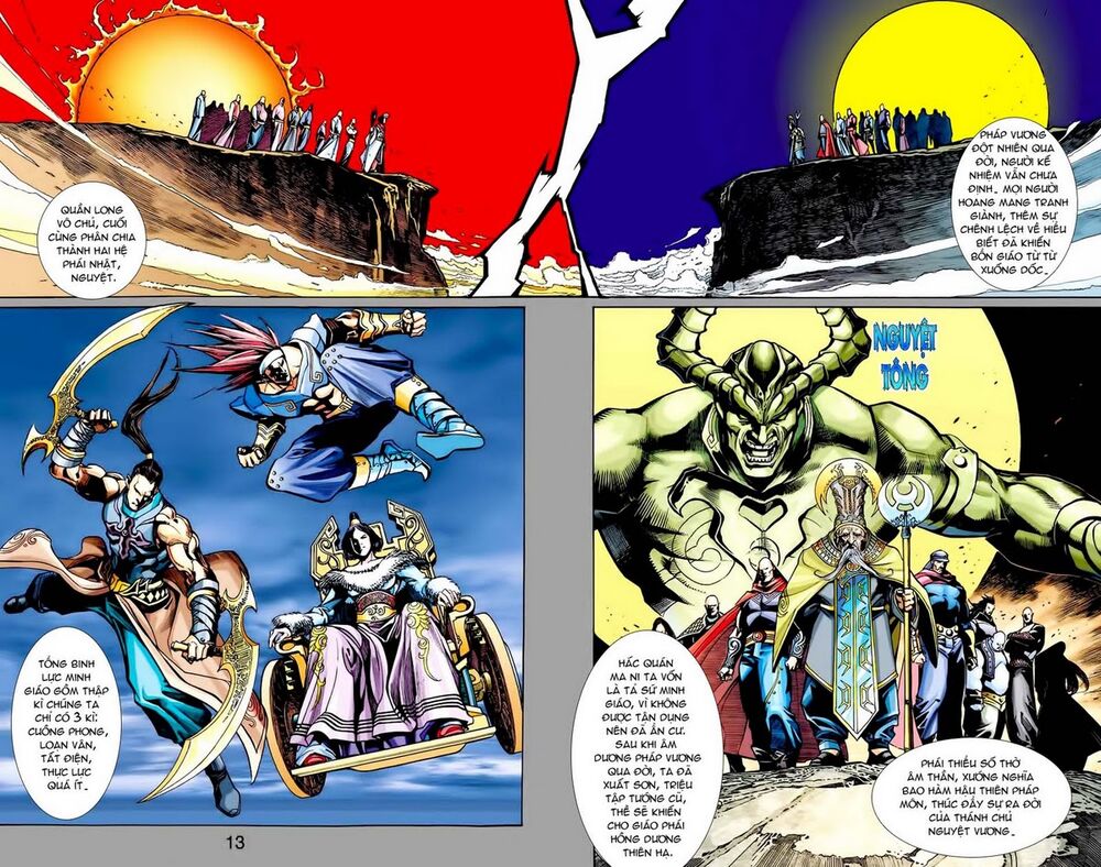 Thiên Tử Truyền Kỳ 6 – Hồng Vũ Đại Đế Chapter 4 - Trang 2