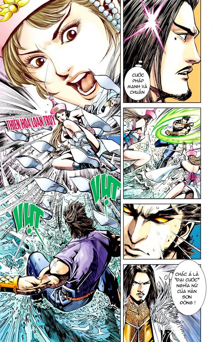 Thiên Tử Truyền Kỳ 6 – Hồng Vũ Đại Đế Chapter 6 - Trang 2