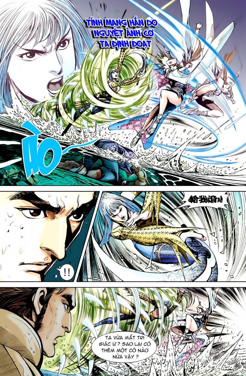 Thiên Tử Truyền Kỳ 6 – Hồng Vũ Đại Đế Chapter 6 - Trang 2