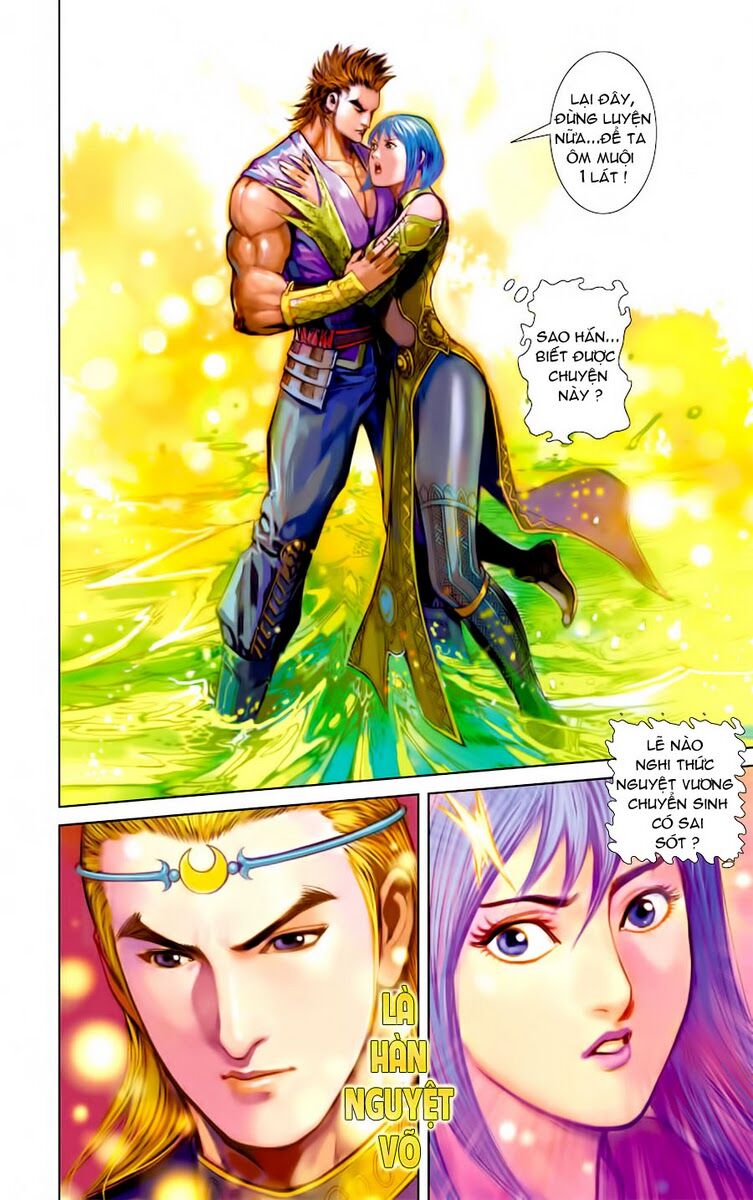 Thiên Tử Truyền Kỳ 6 – Hồng Vũ Đại Đế Chapter 6 - Trang 2