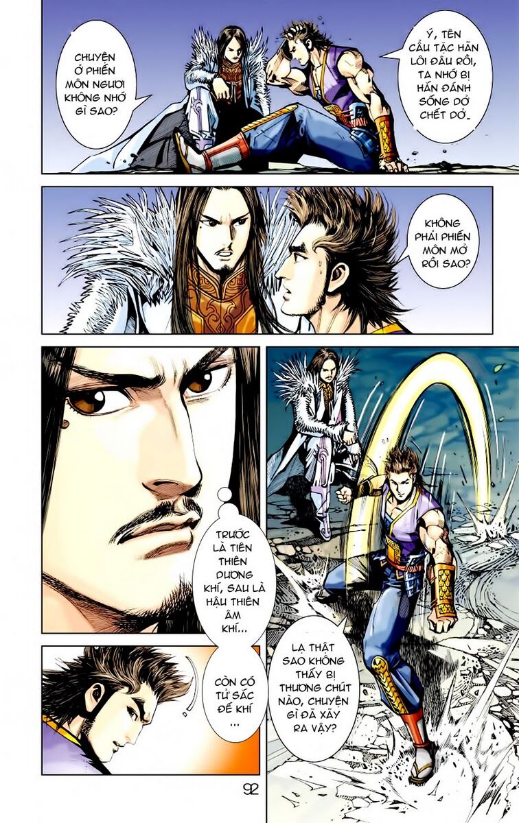 Thiên Tử Truyền Kỳ 6 – Hồng Vũ Đại Đế Chapter 6 - Trang 2