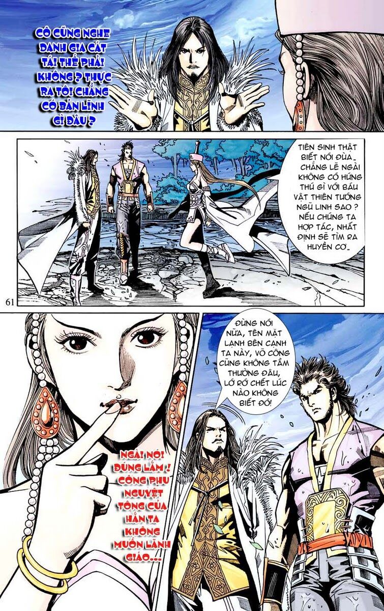 Thiên Tử Truyền Kỳ 6 – Hồng Vũ Đại Đế Chapter 8 - Trang 2