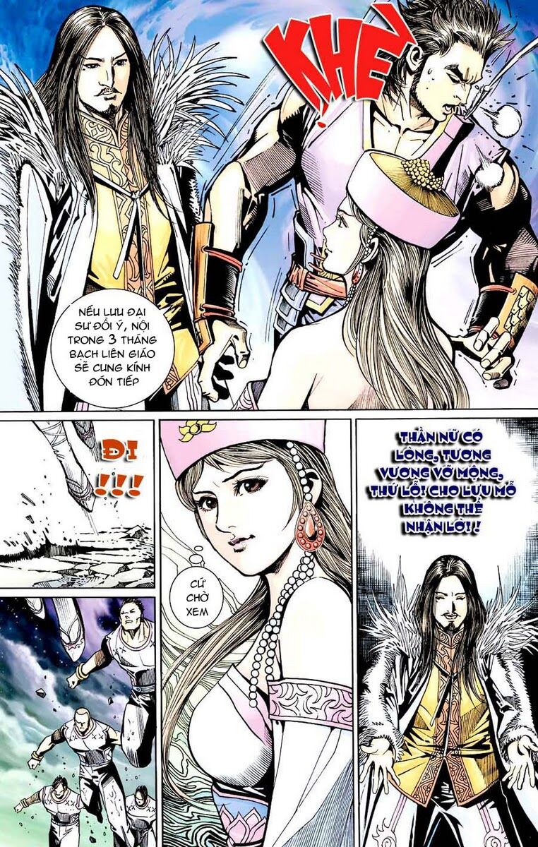 Thiên Tử Truyền Kỳ 6 – Hồng Vũ Đại Đế Chapter 8 - Trang 2