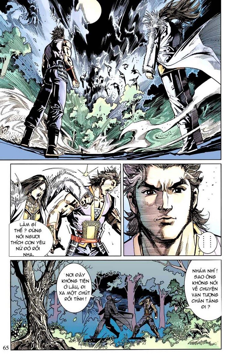 Thiên Tử Truyền Kỳ 6 – Hồng Vũ Đại Đế Chapter 8 - Trang 2