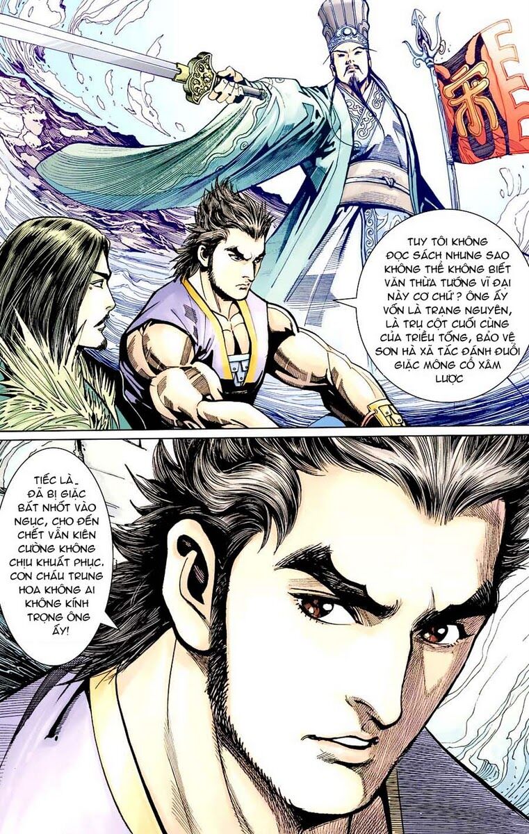 Thiên Tử Truyền Kỳ 6 – Hồng Vũ Đại Đế Chapter 8 - Trang 2