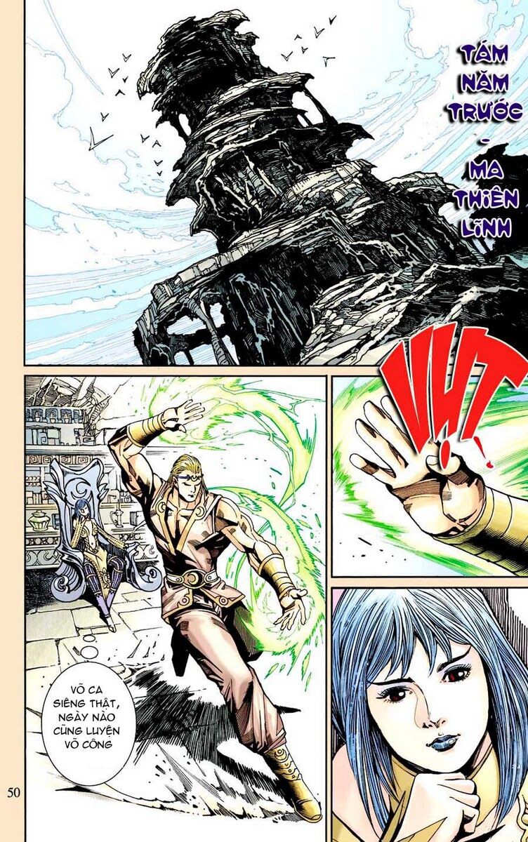 Thiên Tử Truyền Kỳ 6 – Hồng Vũ Đại Đế Chapter 8 - Trang 2