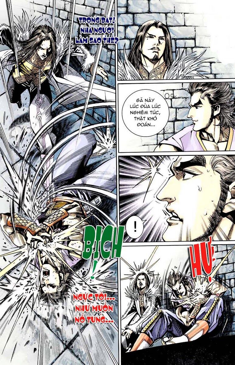 Thiên Tử Truyền Kỳ 6 – Hồng Vũ Đại Đế Chapter 8 - Trang 2