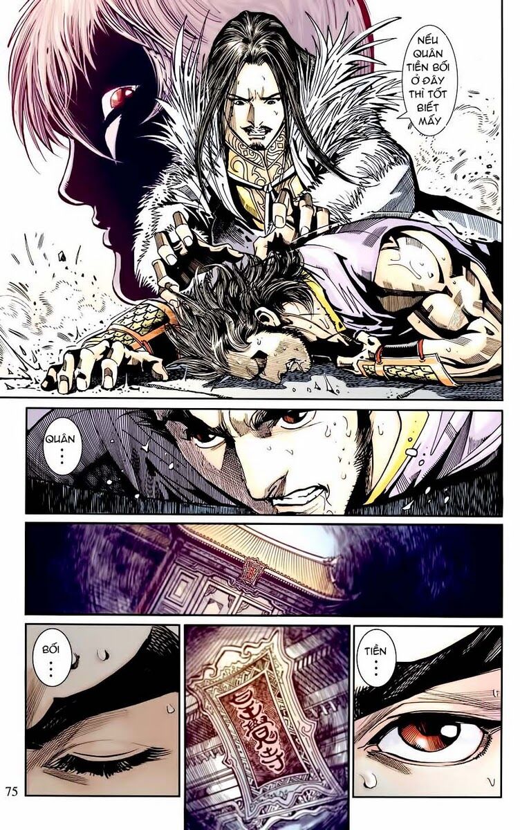 Thiên Tử Truyền Kỳ 6 – Hồng Vũ Đại Đế Chapter 8 - Trang 2