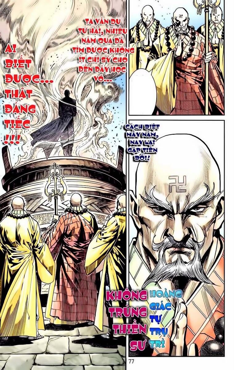 Thiên Tử Truyền Kỳ 6 – Hồng Vũ Đại Đế Chapter 8 - Trang 2