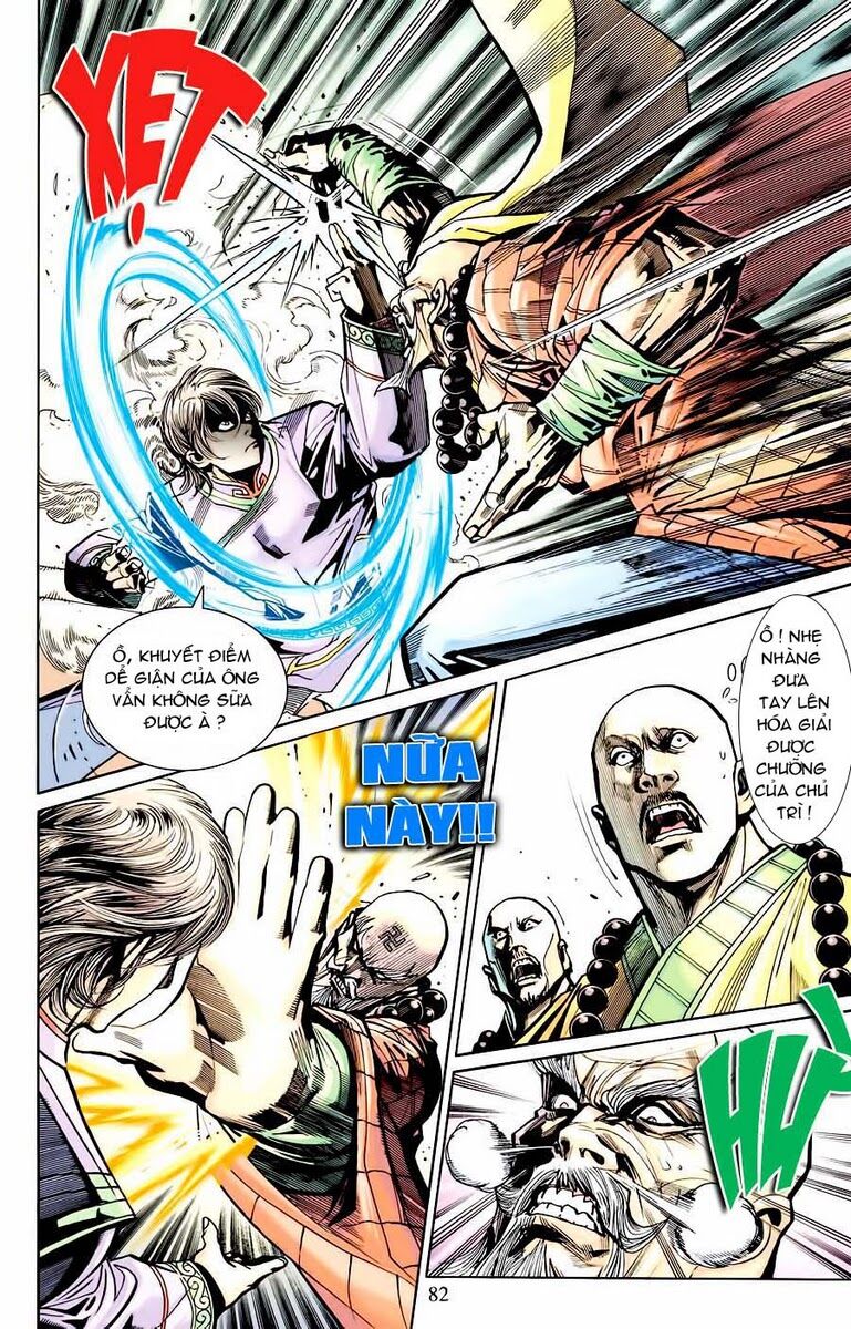 Thiên Tử Truyền Kỳ 6 – Hồng Vũ Đại Đế Chapter 8 - Trang 2