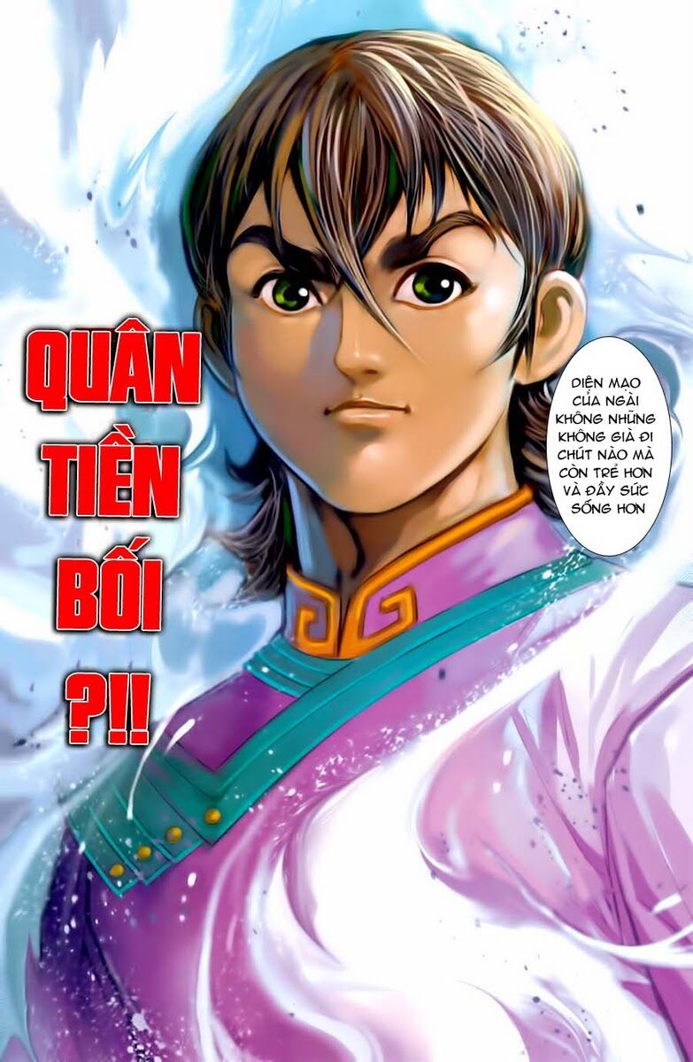 Thiên Tử Truyền Kỳ 6 – Hồng Vũ Đại Đế Chapter 8 - Trang 2