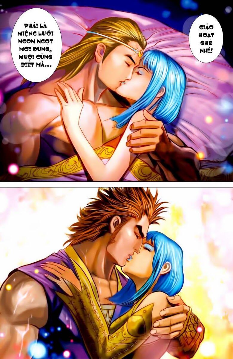 Thiên Tử Truyền Kỳ 6 – Hồng Vũ Đại Đế Chapter 8 - Trang 2