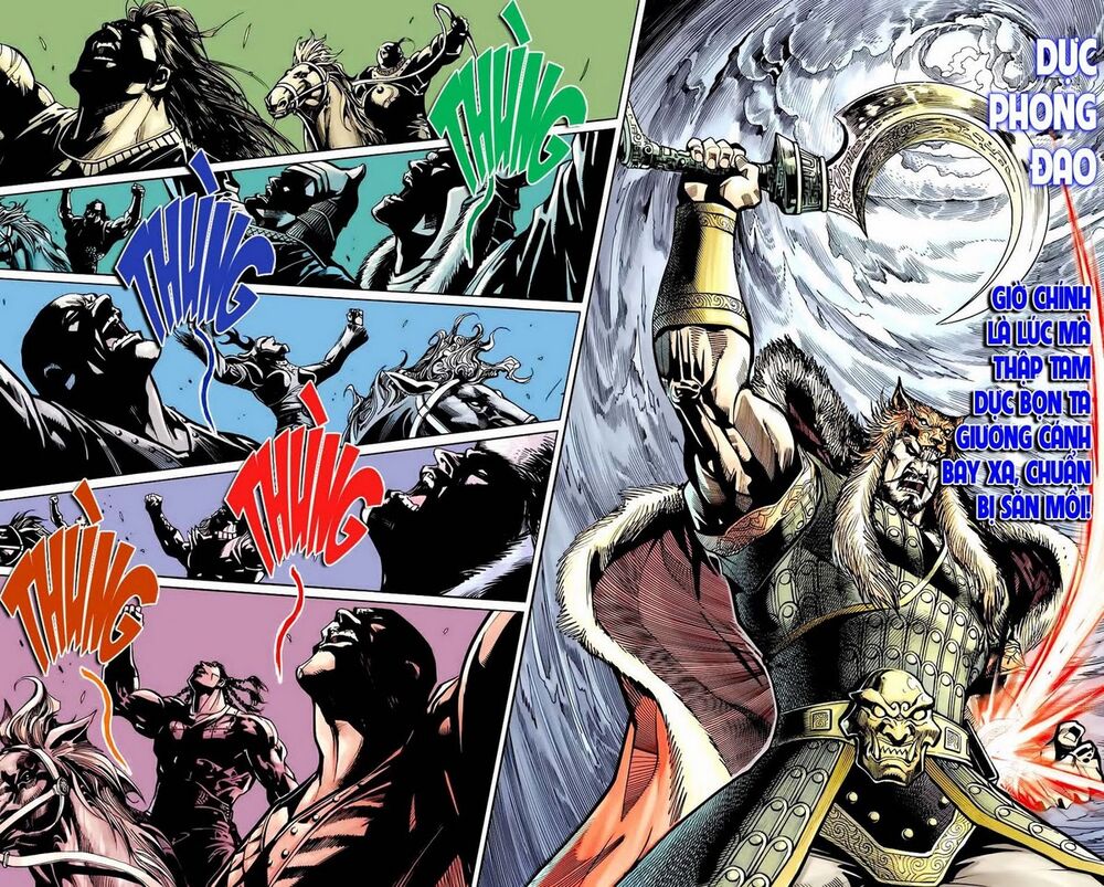 Thiên Tử Truyền Kỳ 6 – Hồng Vũ Đại Đế Chapter 9 - Trang 2