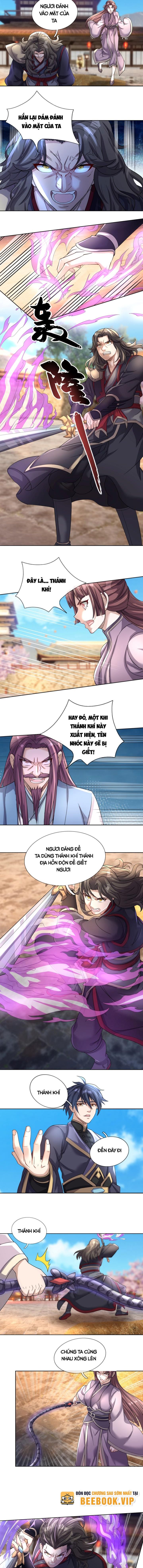 Thiên Uyên Trở Về: Ta Chính Là Thiên Diệt Chapter 10 - Trang 2