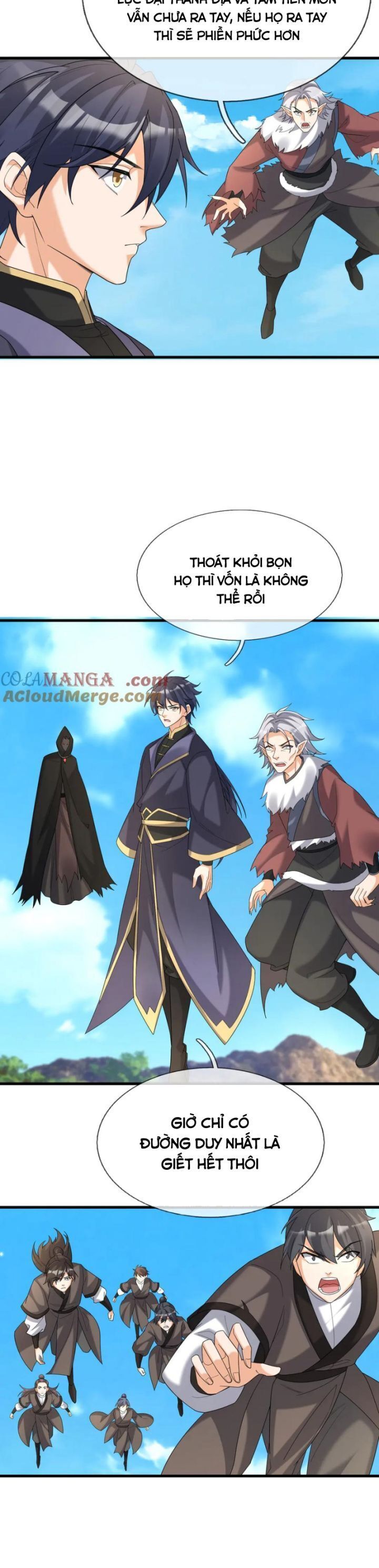 Thiên Uyên Trở Về: Ta Chính Là Thiên Tai Chapter 55 - Trang 2