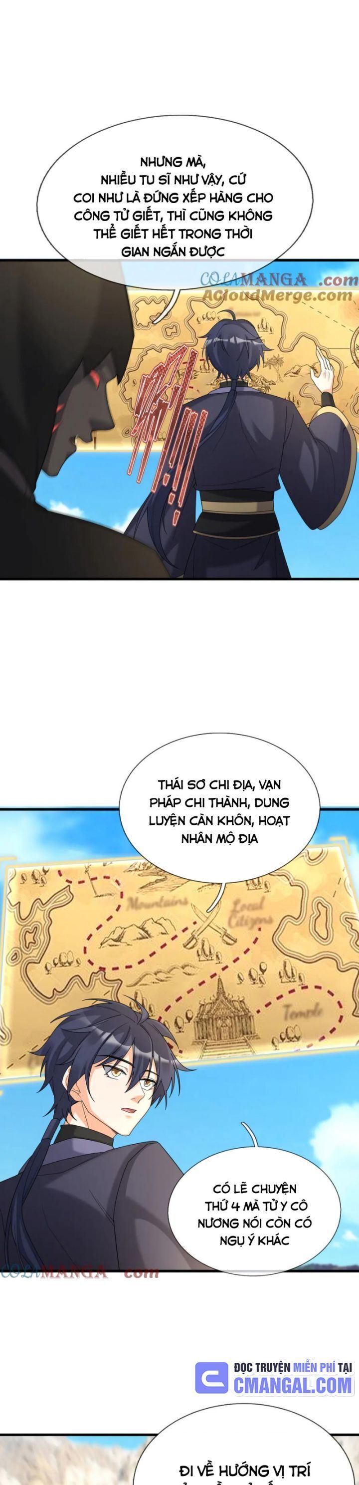 Thiên Uyên Trở Về: Ta Chính Là Thiên Tai Chapter 55 - Trang 2