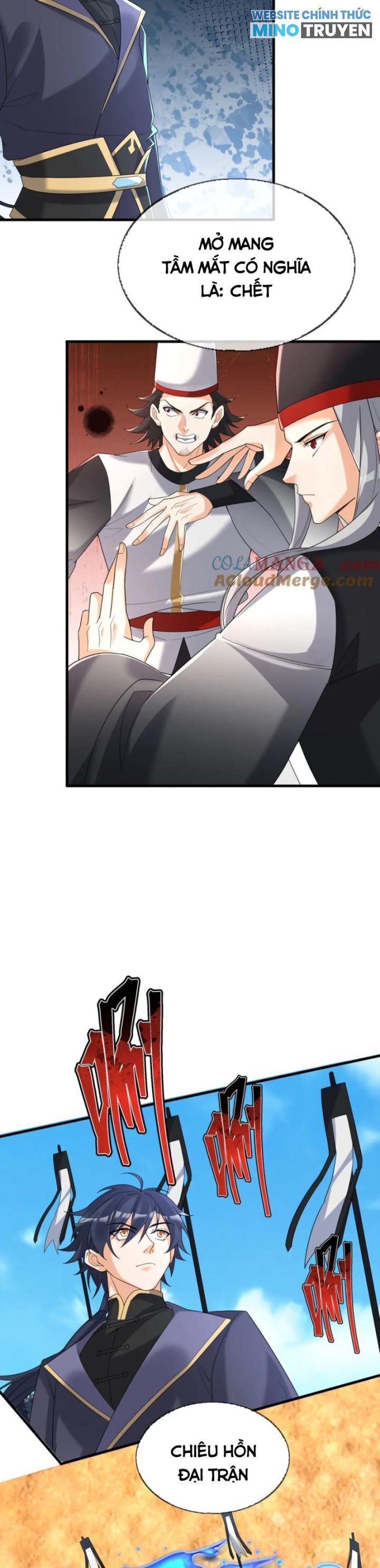 Thiên Uyên Trở Về: Ta Chính Là Thiên Tai Chapter 55 - Trang 2