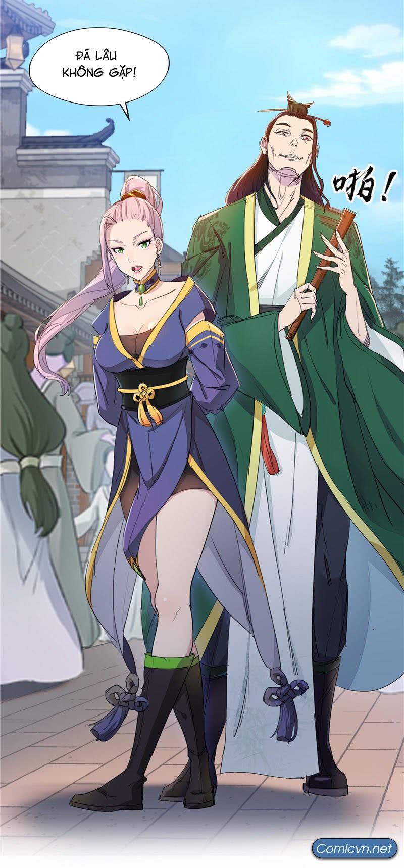 Thiên Vực Thần Tọa Chapter 1 - Trang 2