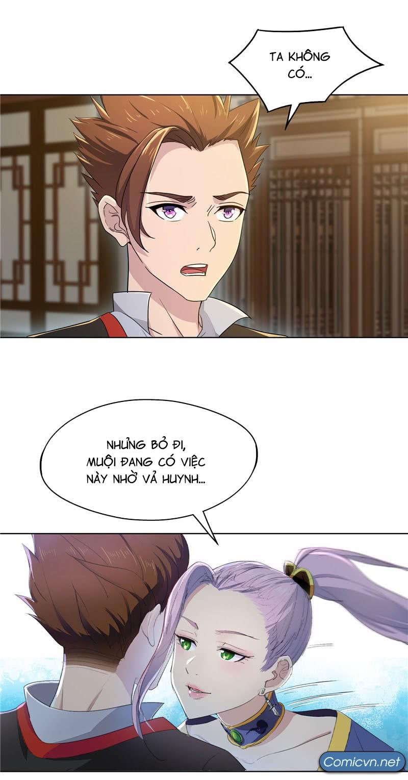 Thiên Vực Thần Tọa Chapter 1 - Trang 2