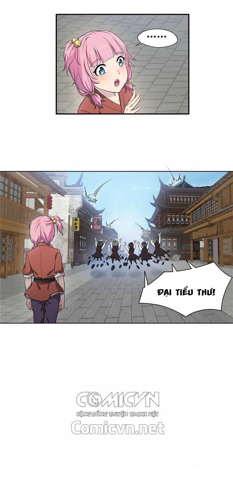 Thiên Vực Thần Tọa Chapter 2 - Trang 2